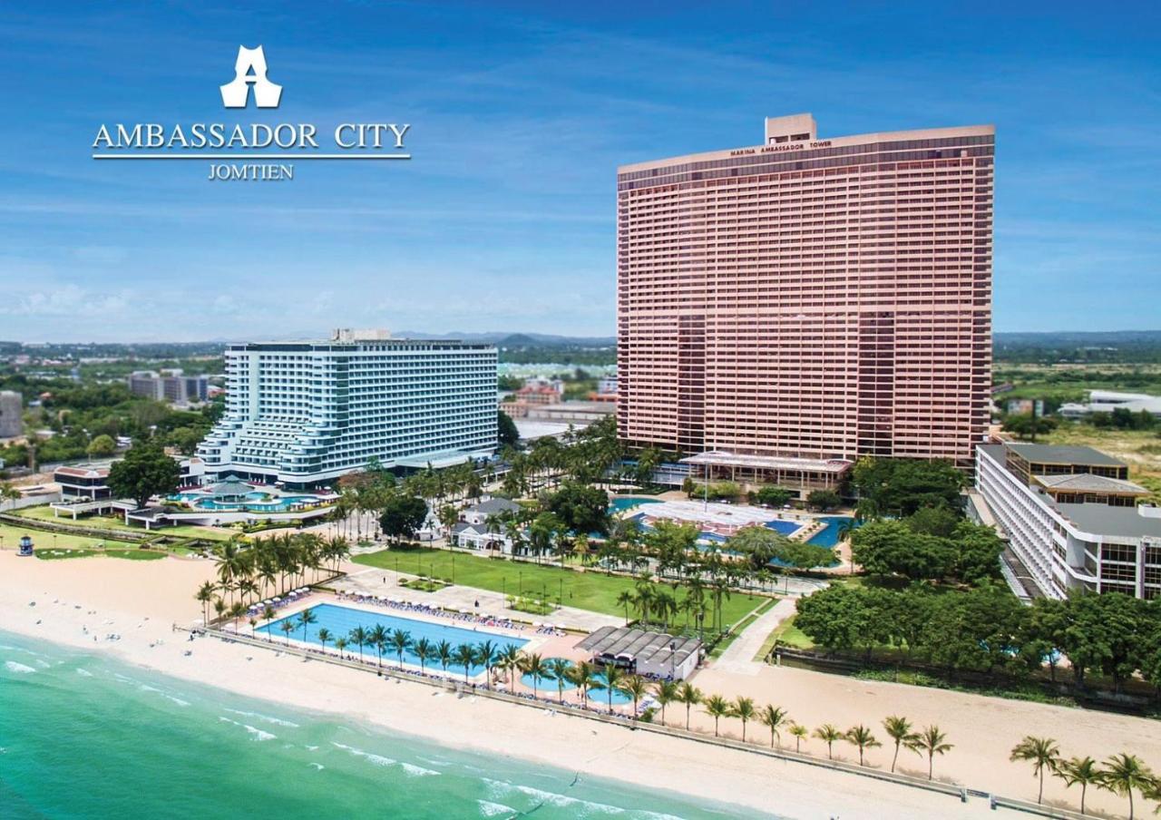 Ambassador City Jomtien Inn Wing Ban Nong Hin  Exterior foto